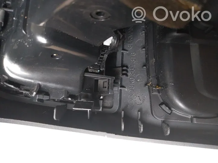 Audi A4 S4 B8 8K Altri elementi della console centrale (tunnel) 8K0864376