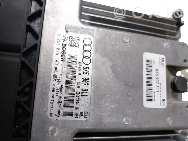 Audi A4 S4 B8 8K Calculateur moteur ECU 8K5907311