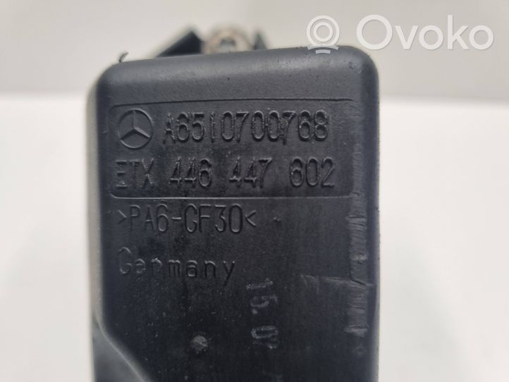 Mercedes-Benz Sprinter W907 W910 Vacuum air tank A6510700768