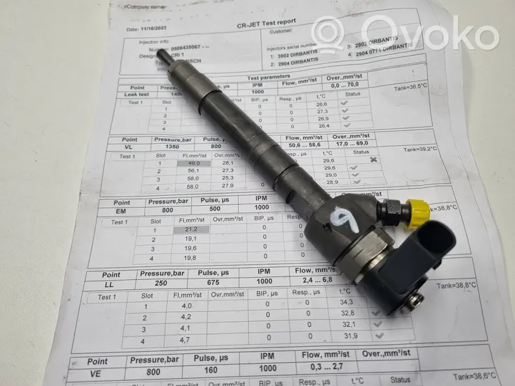 Mercedes-Benz E W210 Injecteur de carburant 0986435063