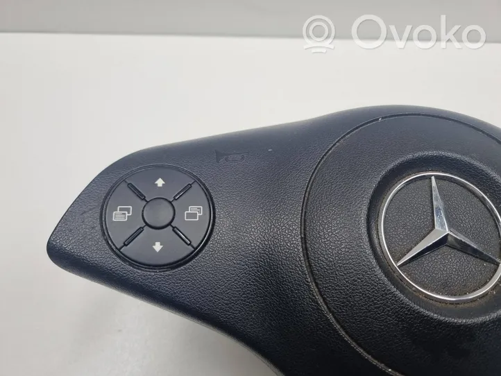 Mercedes-Benz CLS C219 Poduszka powietrzna Airbag kierownicy A2308602402