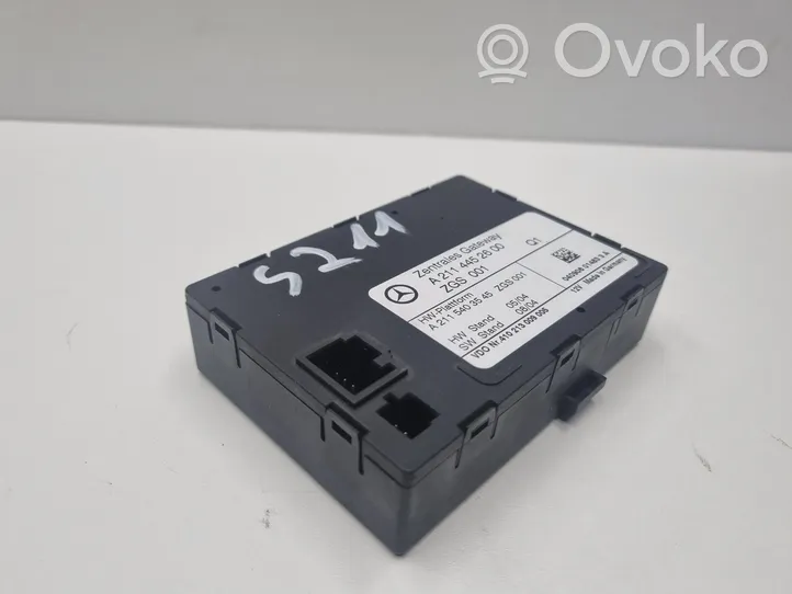 Mercedes-Benz E W211 Modulo di controllo accesso A2114452600