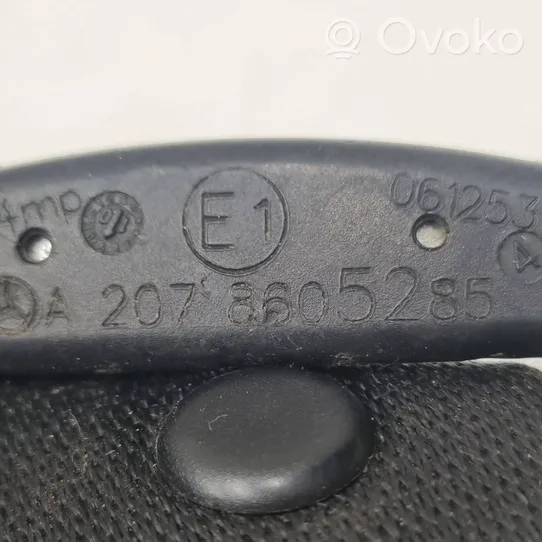 Mercedes-Benz E A207 Etuistuimen turvavyö A2078605285