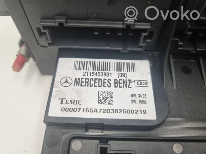 Mercedes-Benz E W211 Centralina SAM A2115453901