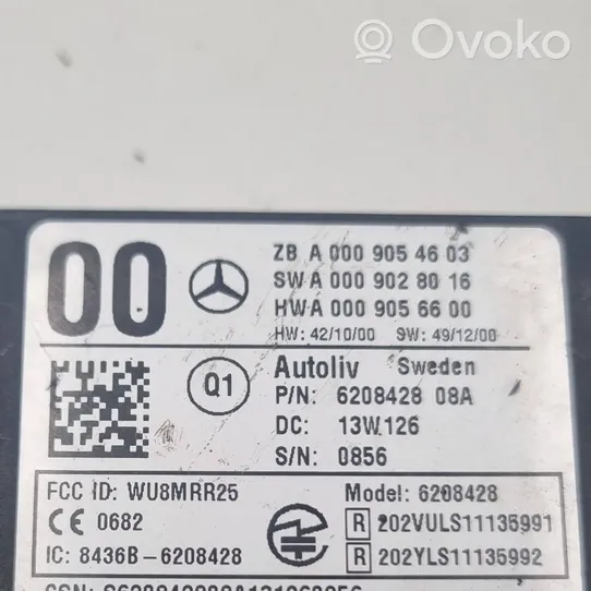 Mercedes-Benz B W246 W242 Distronikas A0009054603