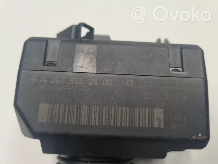 Mercedes-Benz E A207 Blocchetto accensione A2079052600