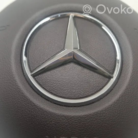 Mercedes-Benz E W213 Ohjauspyörän turvatyyny A0008604304