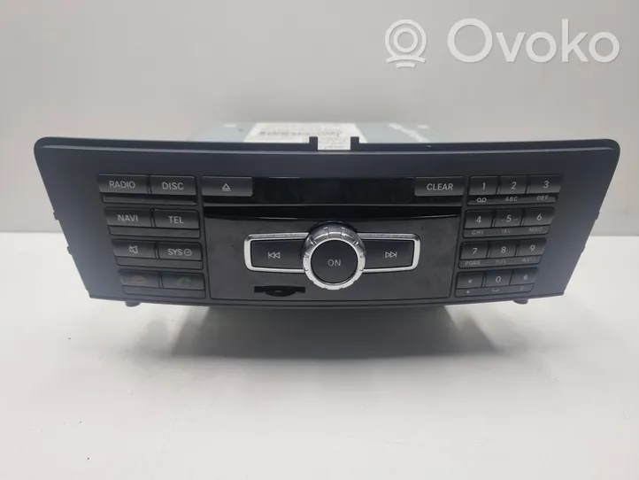 Mercedes-Benz GLE (W166 - C292) Unità principale autoradio/CD/DVD/GPS A1669006505