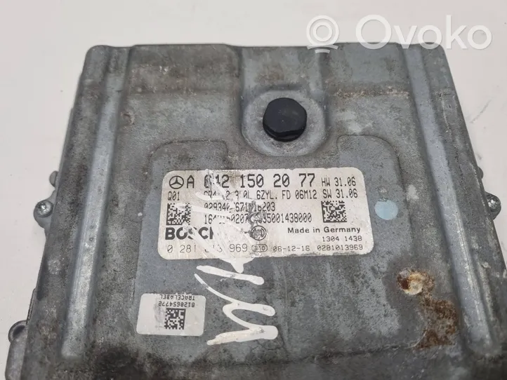 Mercedes-Benz ML W164 Calculateur moteur ECU A6421502077