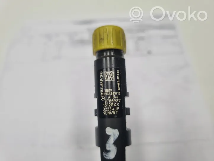 Mercedes-Benz E W211 Injecteur de carburant A6460700987