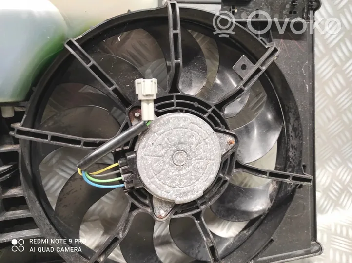 Mazda 6 Ventilateur, condenseur de climatisation 