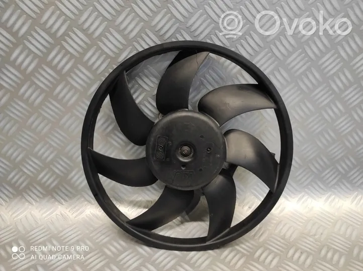 Peugeot 208 Air conditioning (A/C) fan (condenser) 