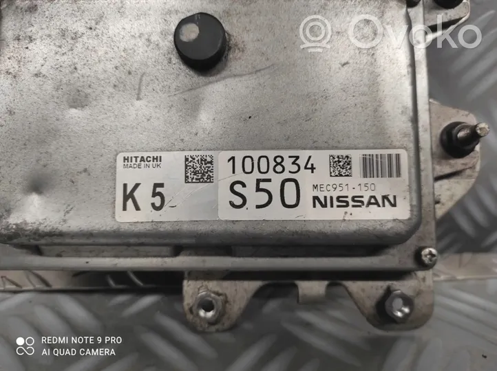 Nissan Qashqai Sonstige Steuergeräte / Module 