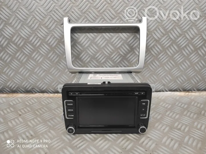 Volkswagen Polo V 6R Unità principale autoradio/CD/DVD/GPS 