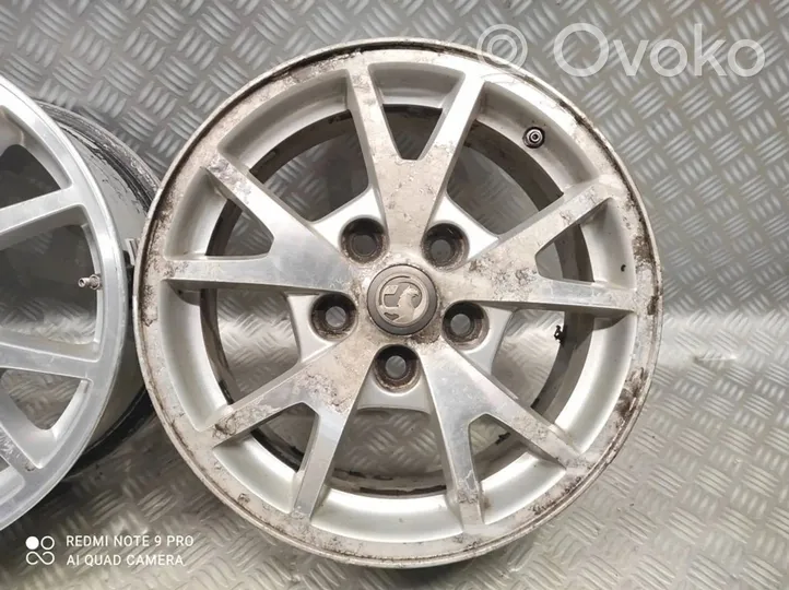 Opel Insignia A R16-alumiinivanne 