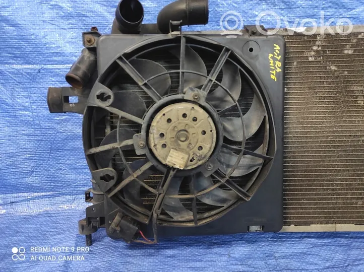 Opel Zafira C Ventilateur, condenseur de climatisation 