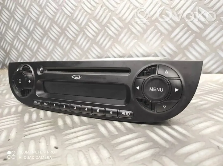 Fiat 500 Unità principale autoradio/CD/DVD/GPS 7640346316