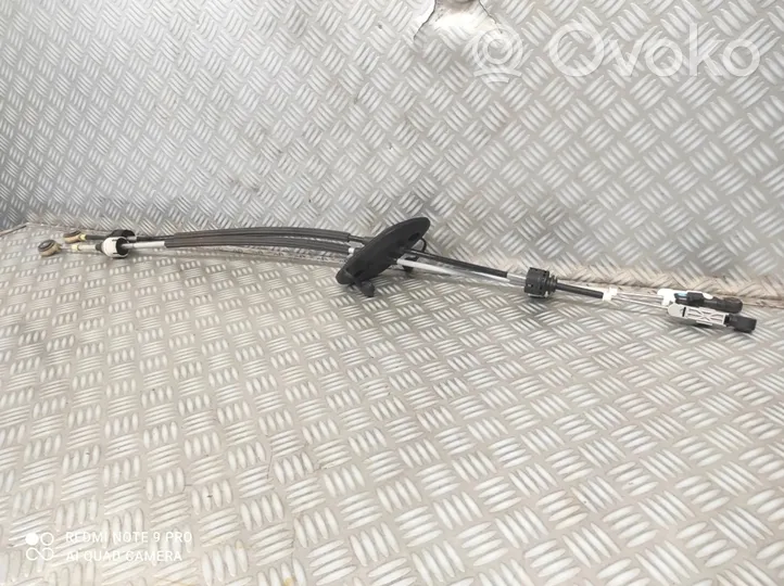 Opel Astra K Gear shift cable linkage 