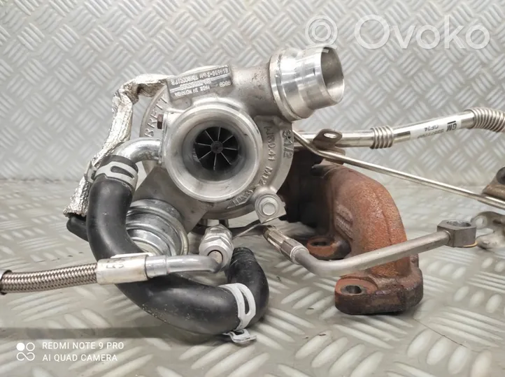 Opel Astra J Turbocompressore 814698-2