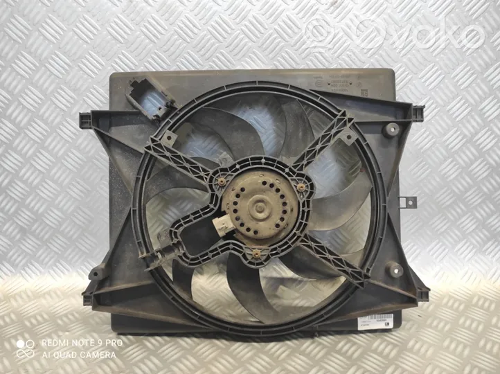 Opel Meriva B Ventilateur, condenseur de climatisation 