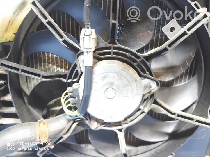Mazda 6 Ventilateur, condenseur de climatisation 