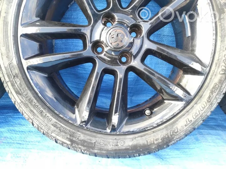 Opel Corsa D R17 alloy rim 