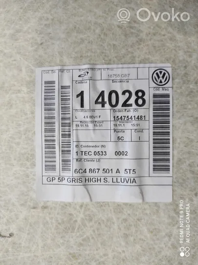 Volkswagen Polo V 6R Headlining 
