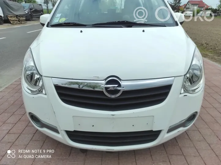 Opel Agila B Zderzak przedni 