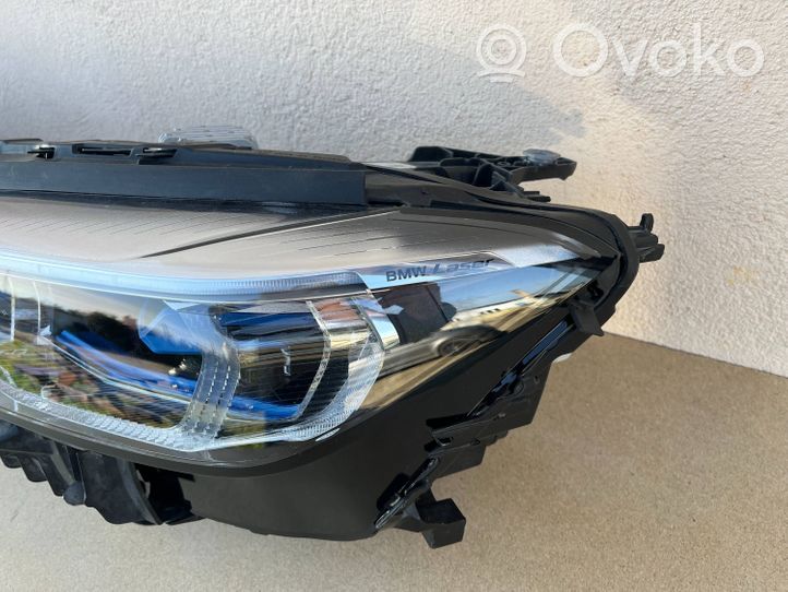 BMW 7 G11 G12 Ramię wycieraczki lampy przedniej / Komplet 7946776