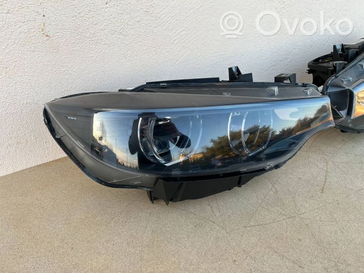 BMW 4 F32 F33 Lot de 2 lampes frontales / phare 7399109