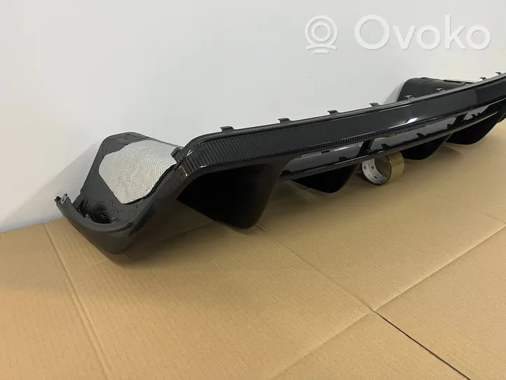 Audi R8 4S Moulure inférieure de pare-chocs arrière 4S0607521D