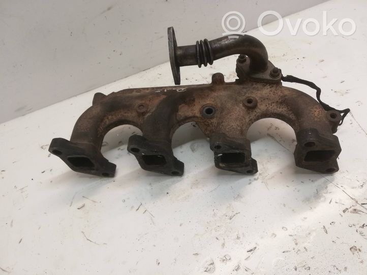 Mitsubishi Pajero Exhaust manifold 