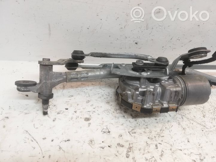 Audi A6 C7 Tringlerie et moteur d'essuie-glace avant 4G1955023A