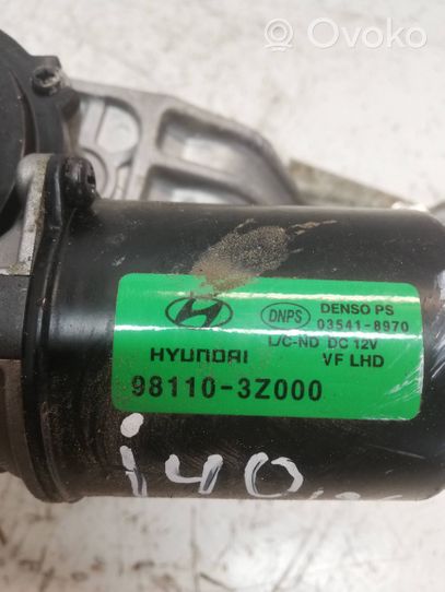 Hyundai i40 Mechanizm i silniczek wycieraczek szyby przedniej / czołowej 981103Z000