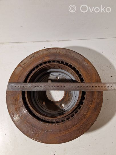 BMW 3 E92 E93 Rear brake disc 