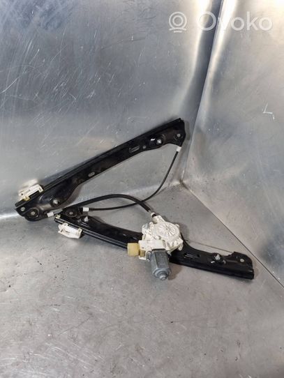 BMW 3 E90 E91 Front door window regulator with motor 6927028