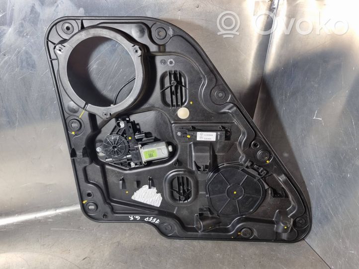 Jeep Grand Cherokee Alzacristalli della portiera posteriore con motorino T0S08668