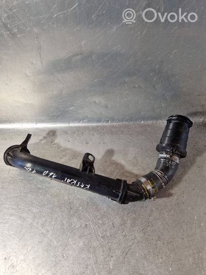 Nissan Qashqai Tube d'admission de tuyau de refroidisseur intermédiaire 144604EB1A