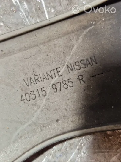 Nissan NV300 R16-pölykapseli 403156650R