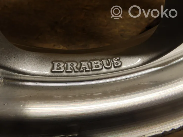 Smart Brabus Felgi aluminiowe R15 