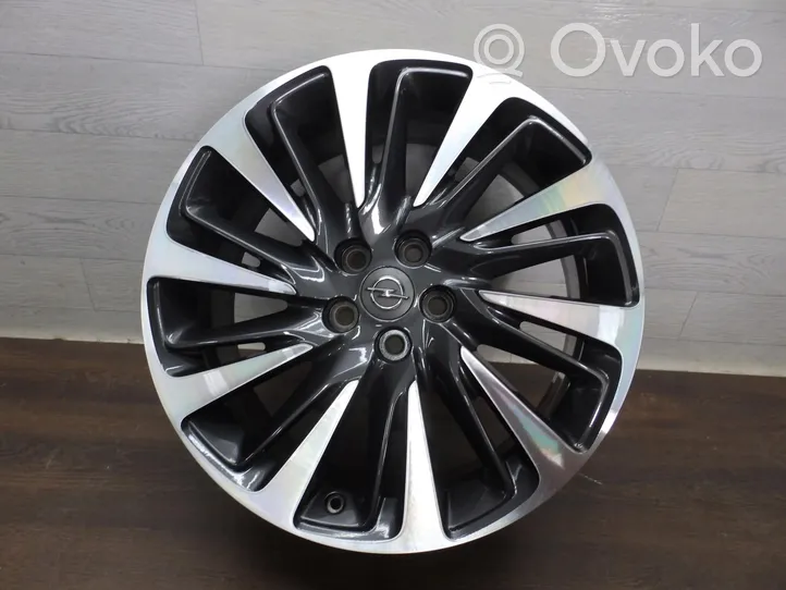 Opel Astra K R18 alloy rim 