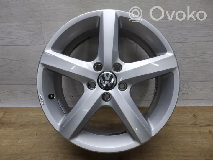 Volkswagen Scirocco R17-alumiinivanne 