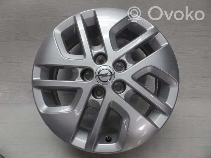 Opel Vivaro R 17 lengvojo lydinio ratlankis (-iai) 