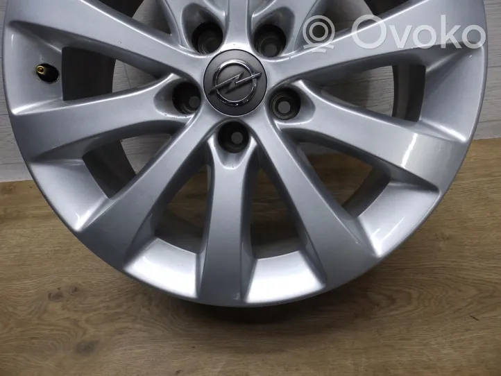 Opel Astra G R17-alumiinivanne 