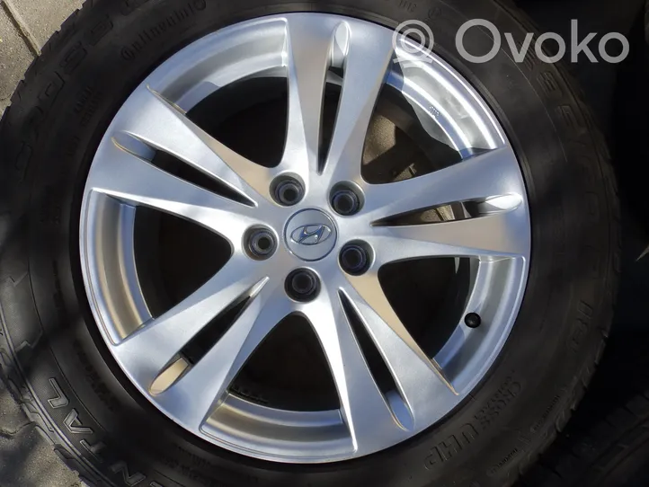 Hyundai Santa Fe R18 alloy rim 