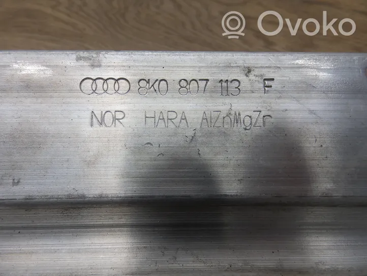 Audi A4 S4 B8 8K Traversa del paraurti anteriore 8K0807113