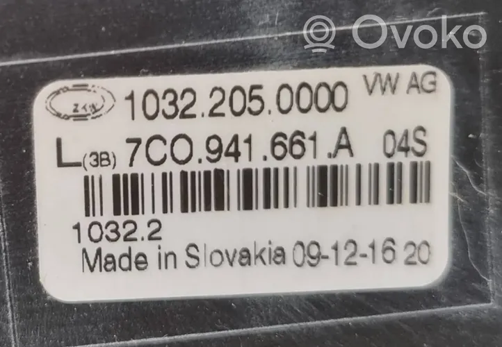 Volkswagen Crafter Światło przeciwmgłowe przednie 7C0941661A