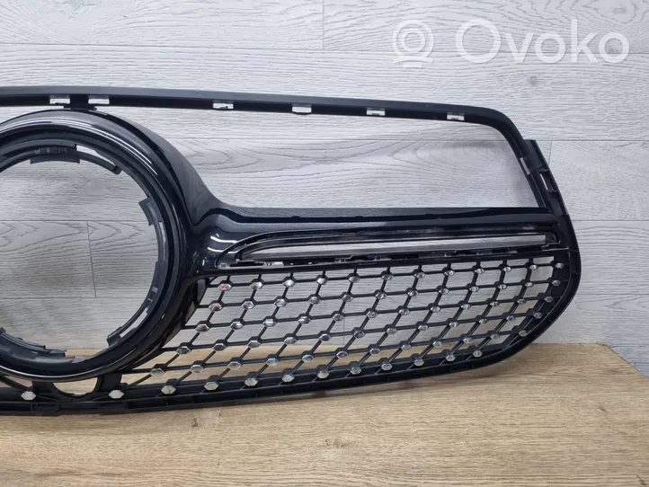 Mercedes-Benz GLE W167 Grille calandre supérieure de pare-chocs avant A1678886000