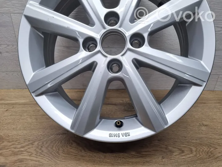 Volkswagen Up Felgi aluminiowe R15 1S0601025BP