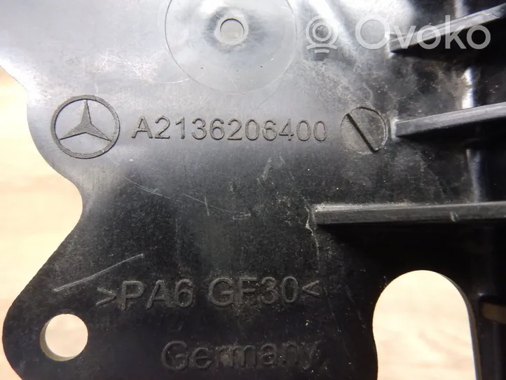 Mercedes-Benz E W213 Uchwyt / Mocowanie zderzaka przedniego A2136206400